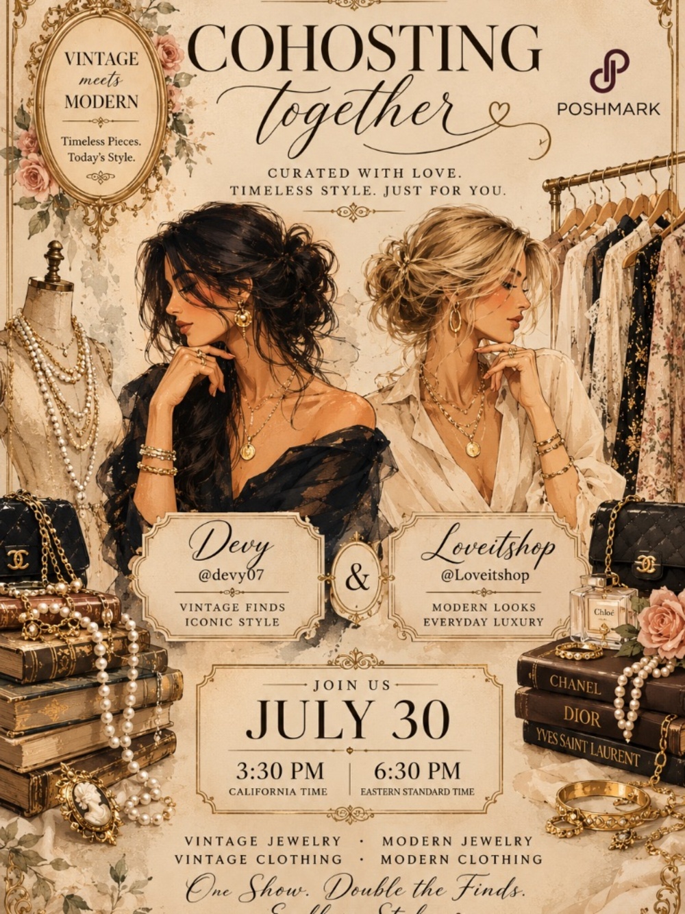 DevyxTracie. Two Closets. One Timeless Collection (Please Read Description)